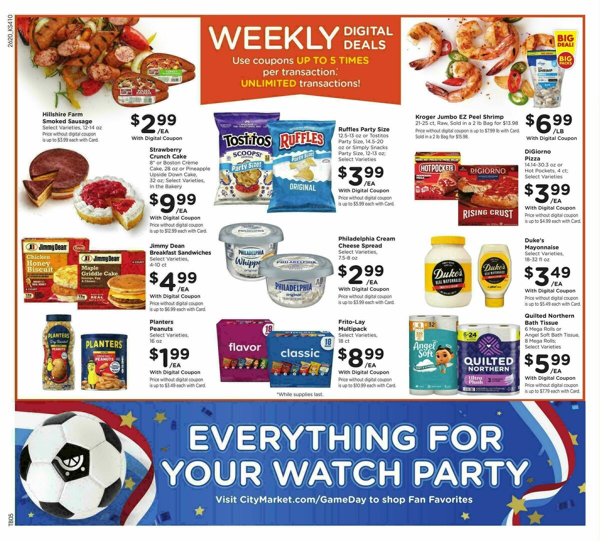 City Market Weekly Ad from June 17