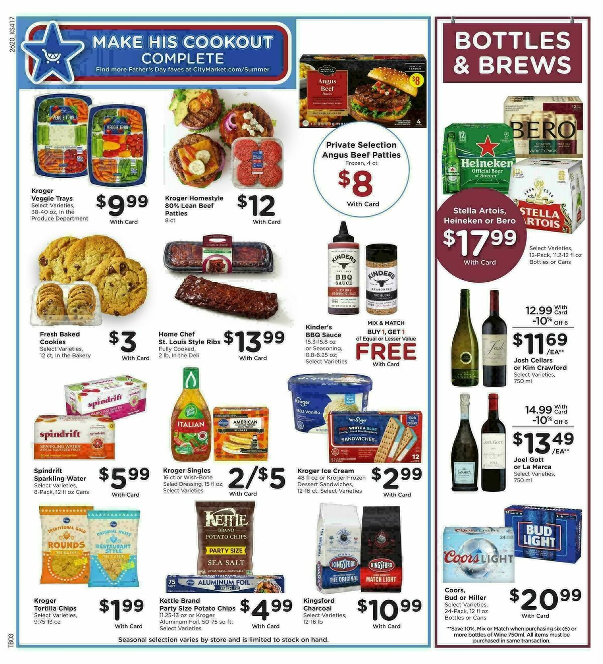 City Market Weekly Ad from June 17