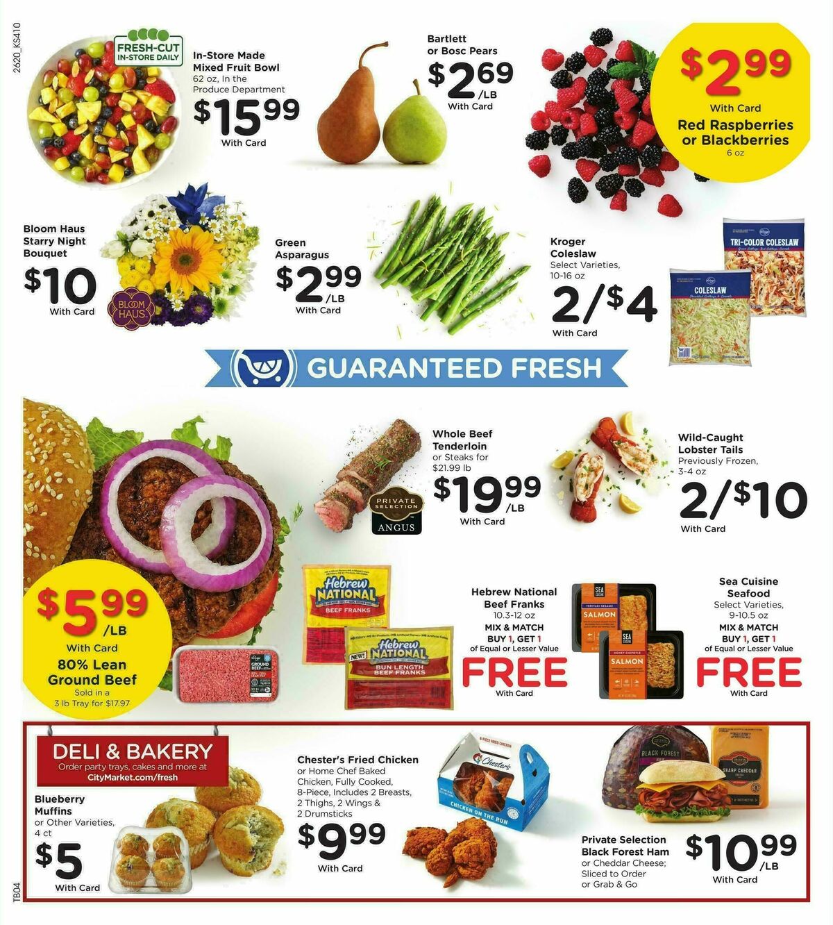 City Market Weekly Ad from June 17