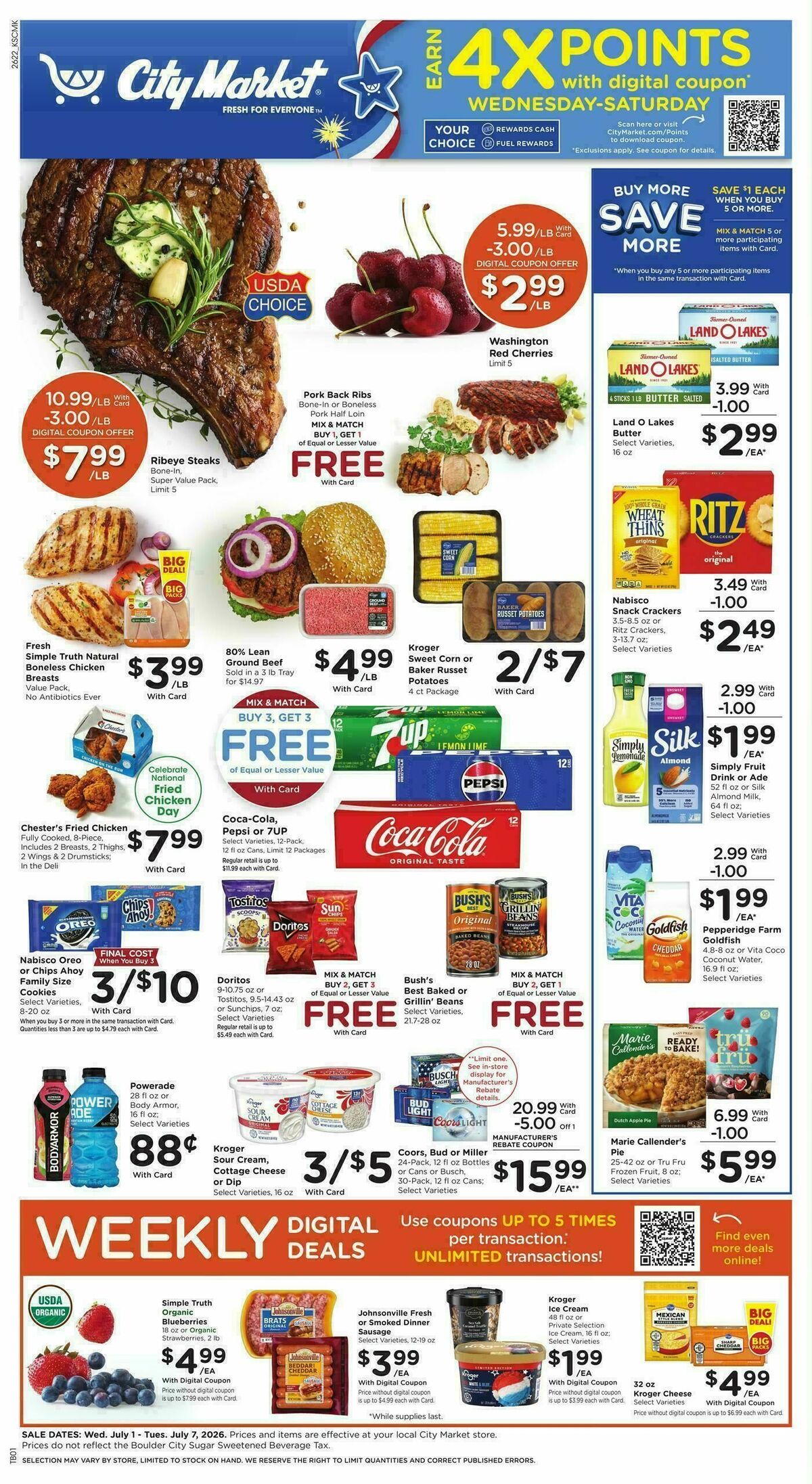 City Market Weekly Ad from July 1