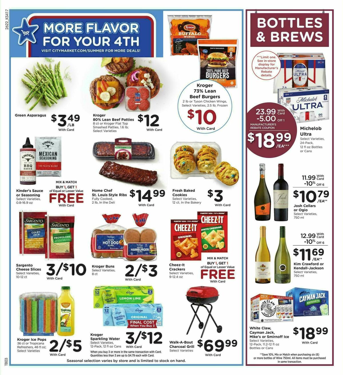 City Market Weekly Ad from July 1