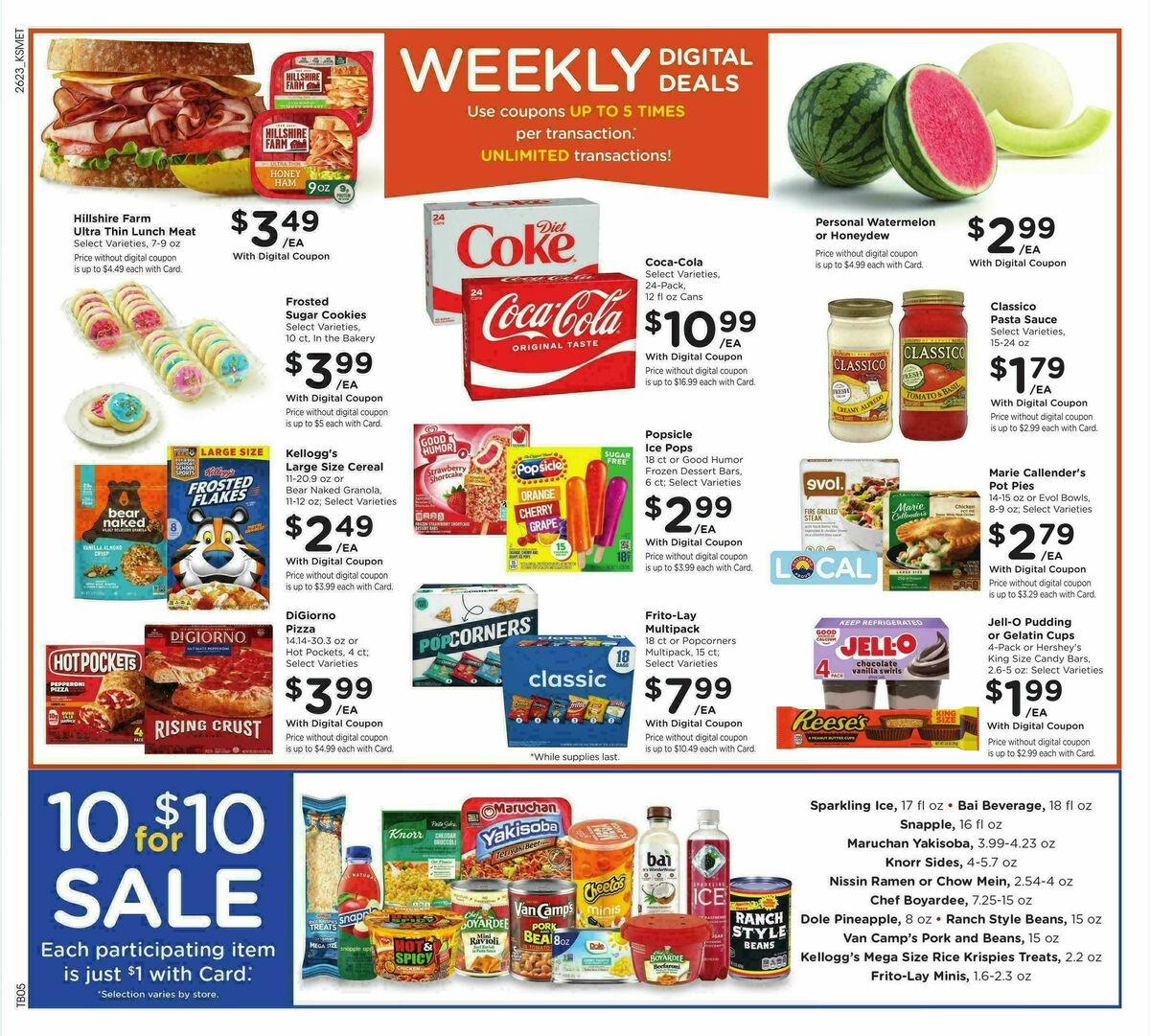 City Market Weekly Ad from July 8