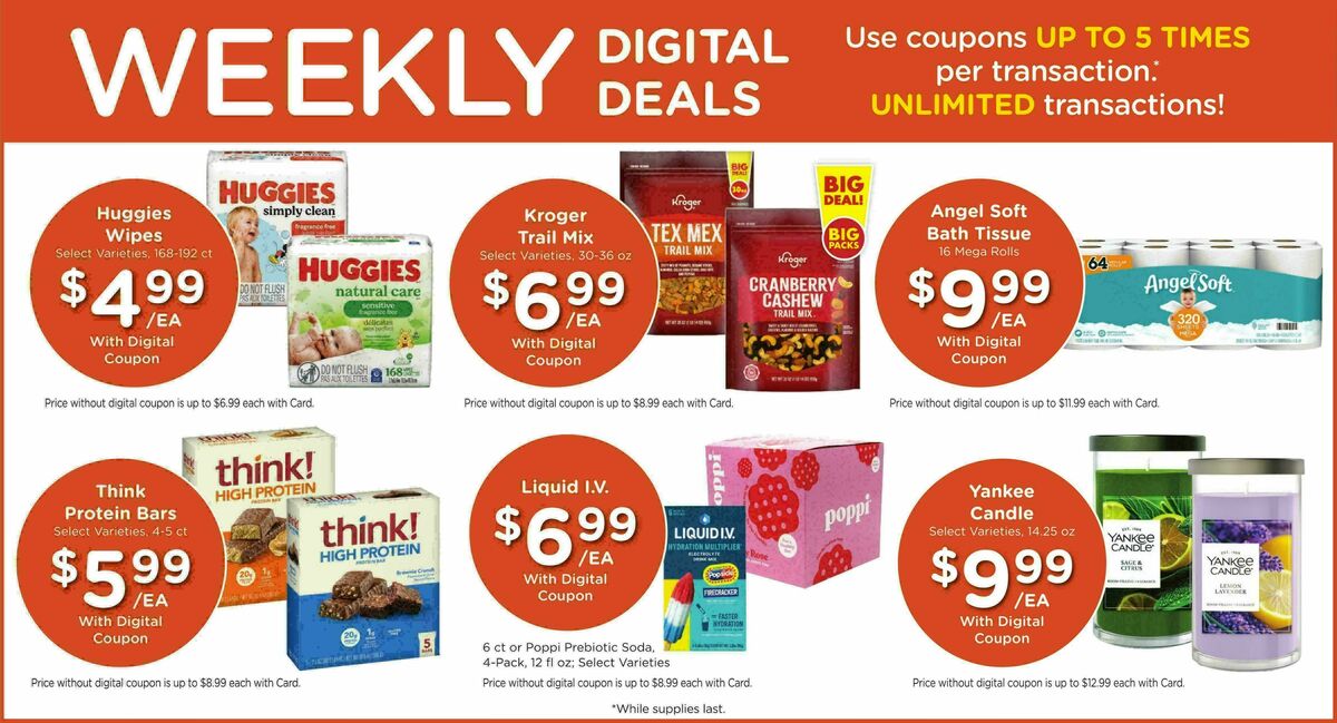 City Market Weekly Ad from July 8