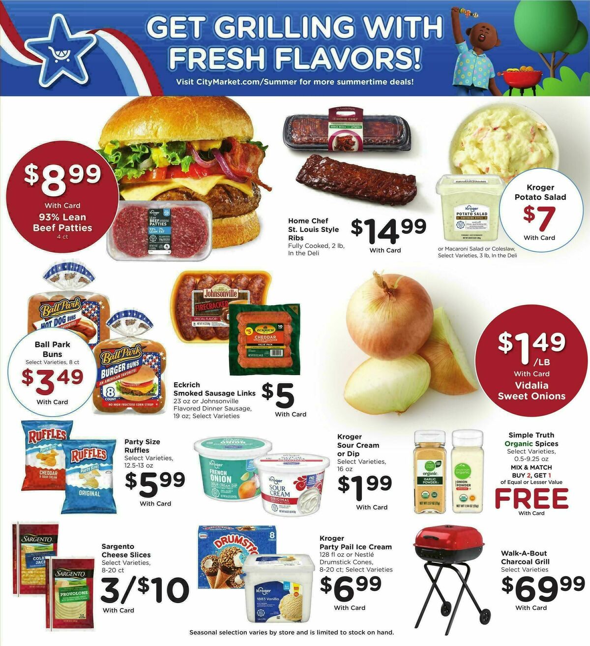 City Market Weekly Ad from July 8