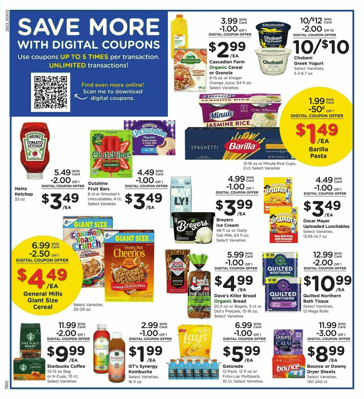 City Market Weekly Ad from July 8