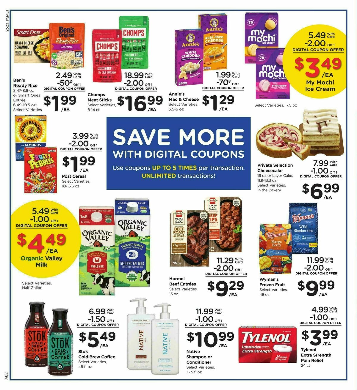 City Market Weekly Ad from July 8