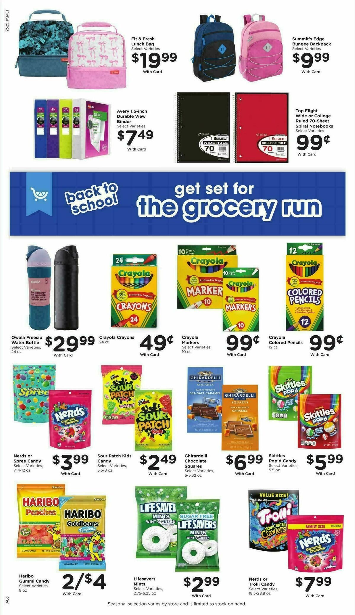 City Market Weekly Ad from July 22