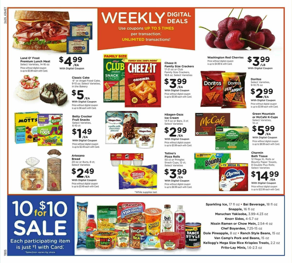 City Market Weekly Ad from July 22