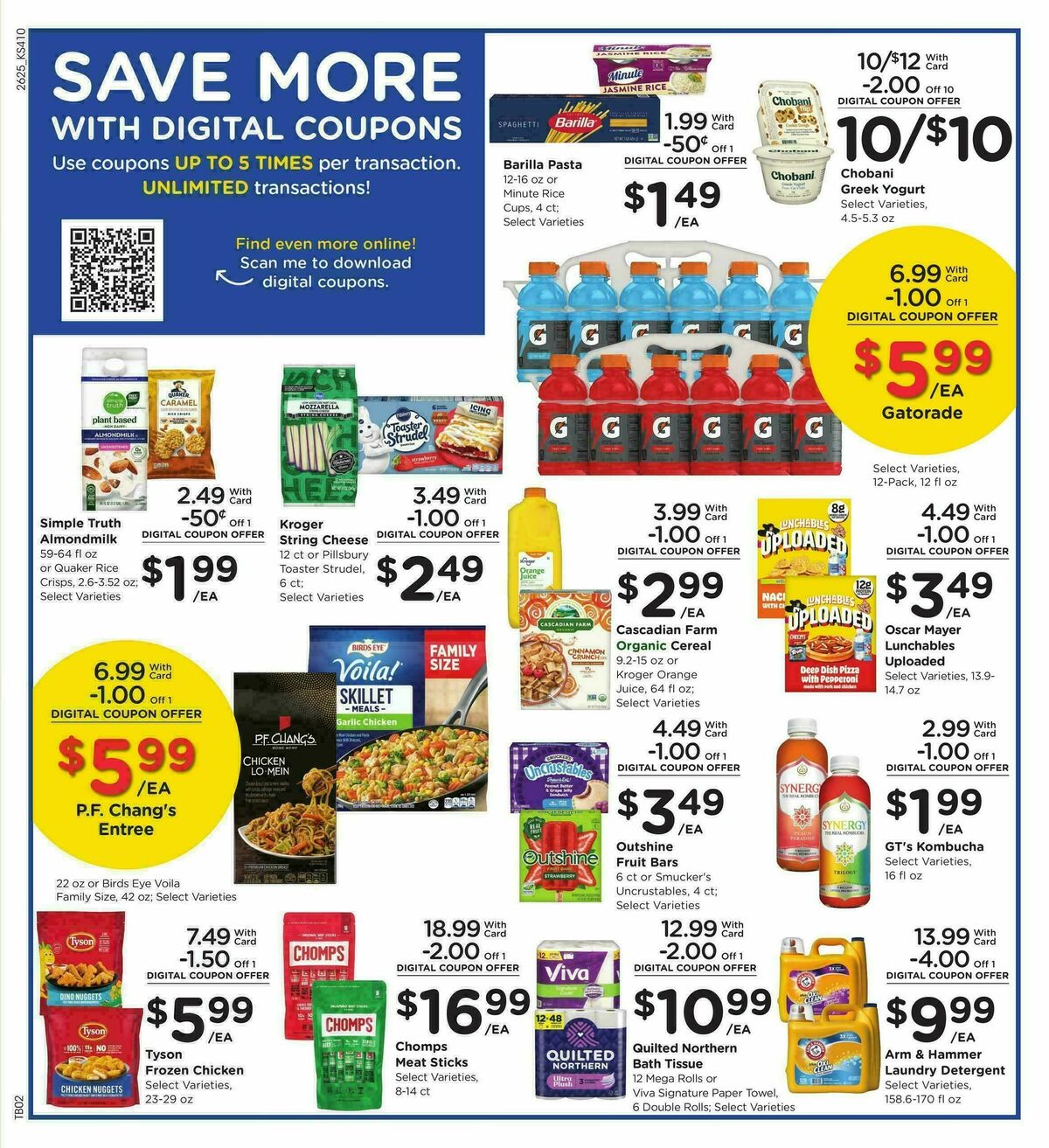 City Market Weekly Ad from July 22