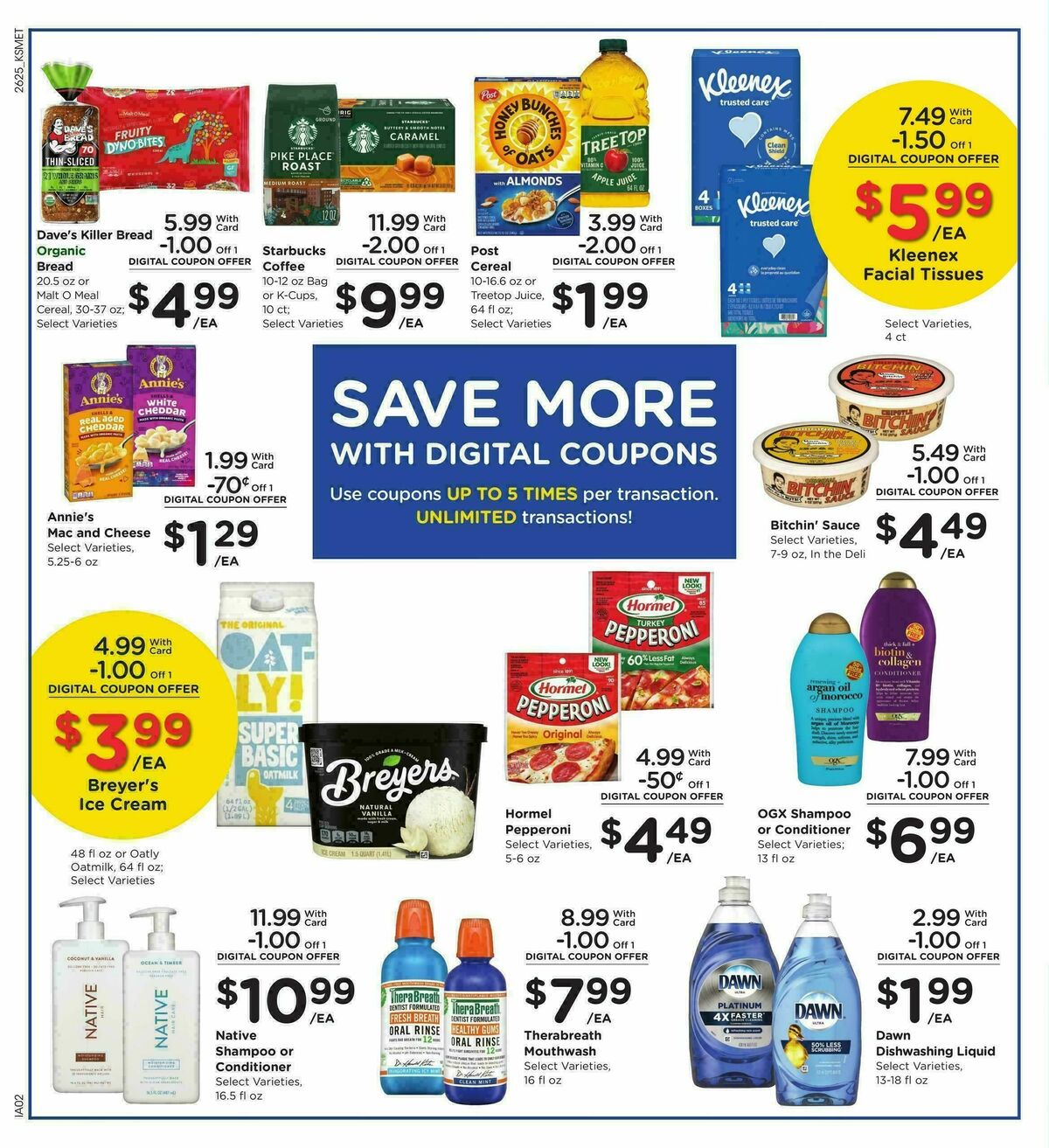 City Market Weekly Ad from July 22