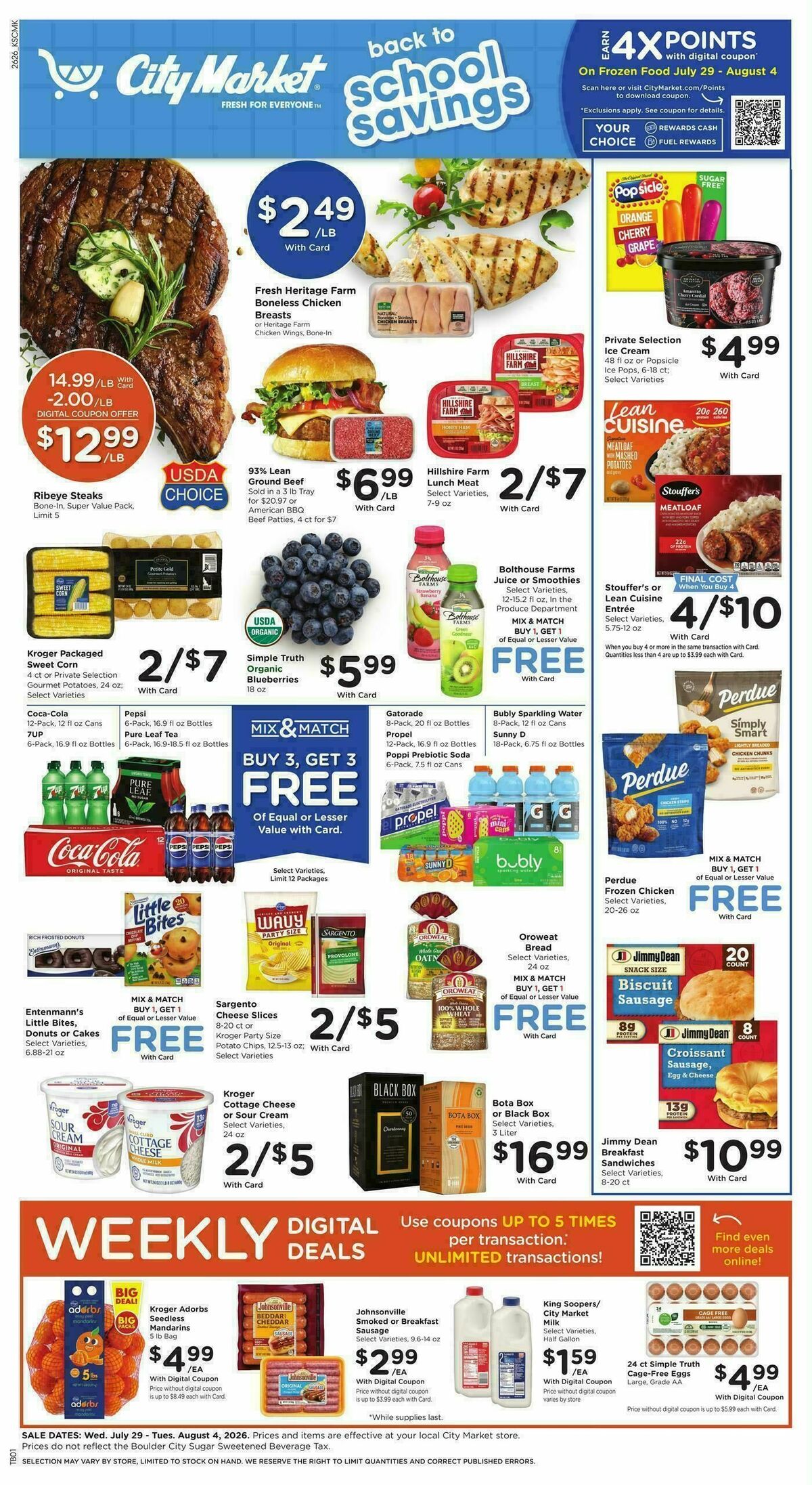 City Market Weekly Ad from July 29