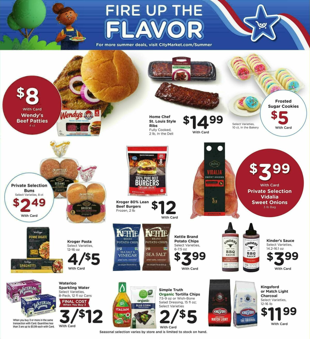 City Market Weekly Ad from July 29
