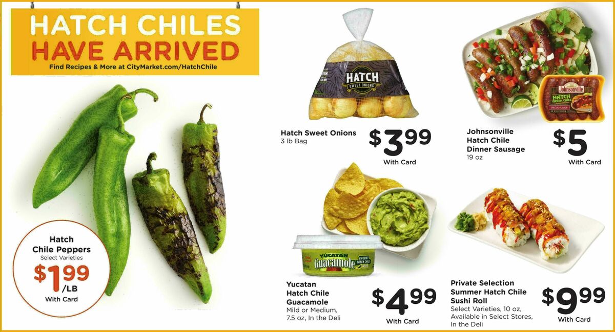 City Market Weekly Ad from July 29
