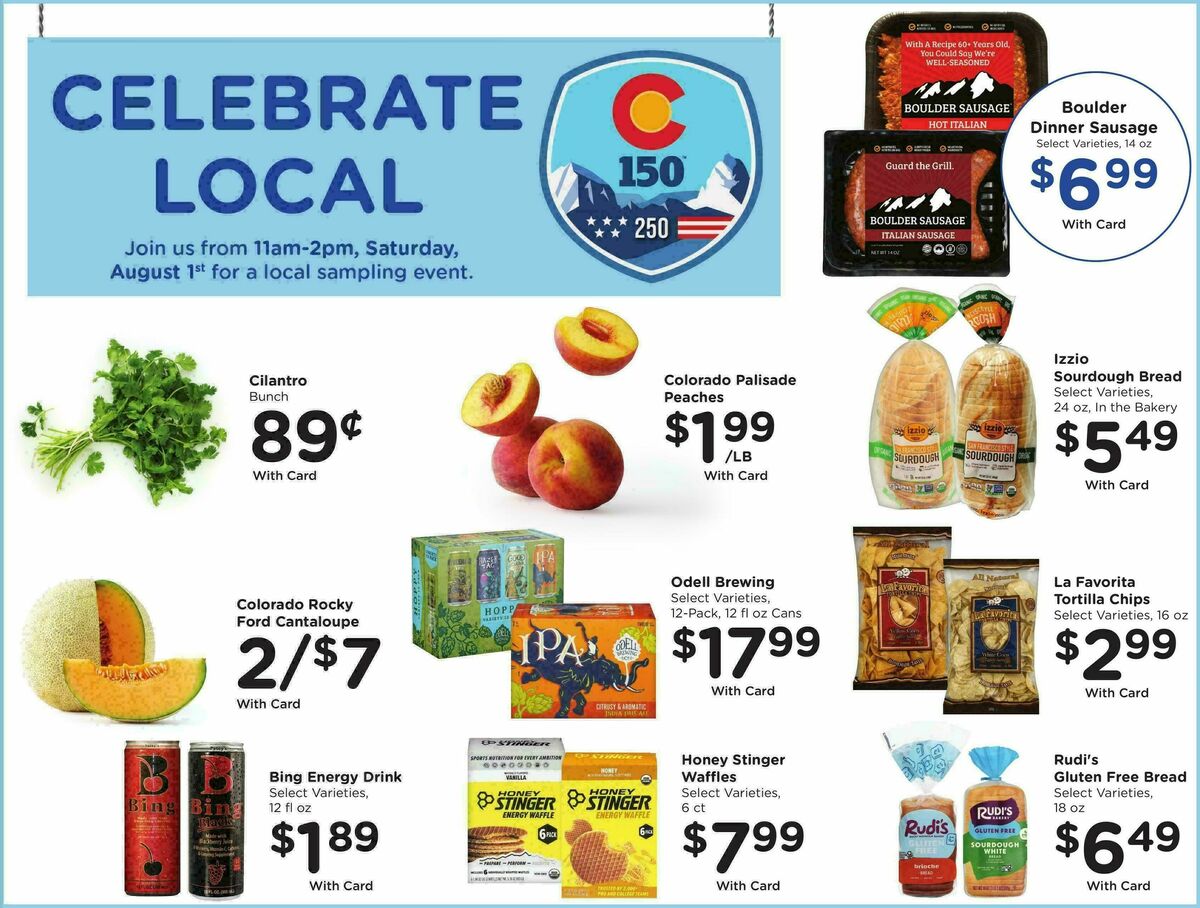 City Market Weekly Ad from July 29