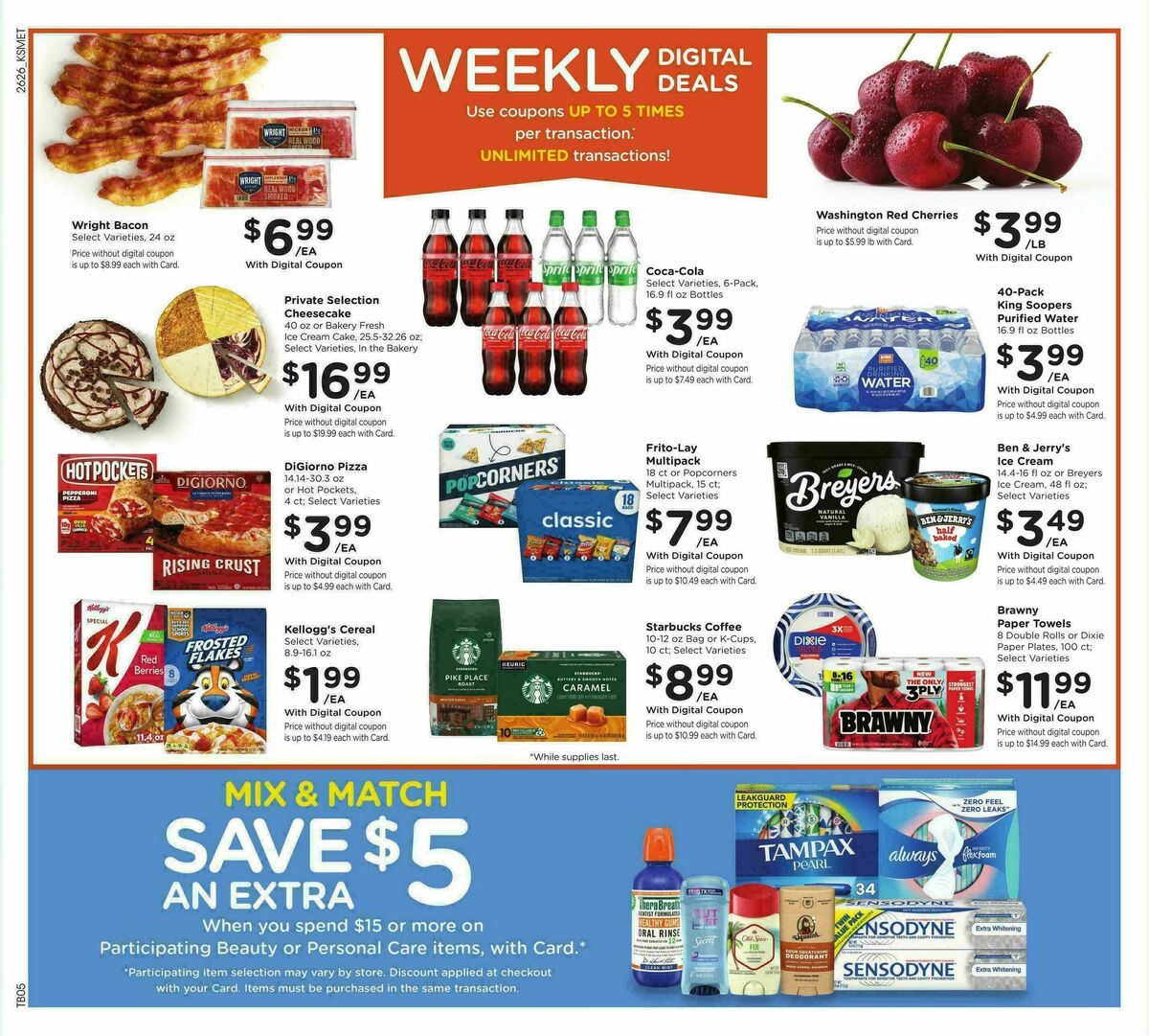 City Market Weekly Ad from July 29