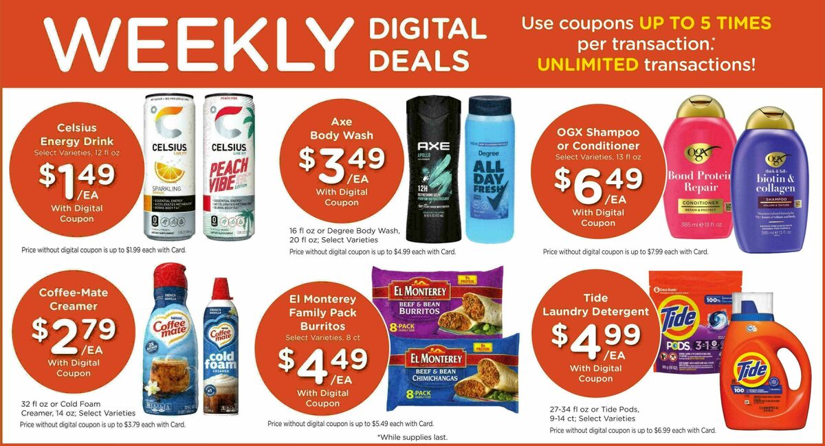 City Market Weekly Ad from July 29