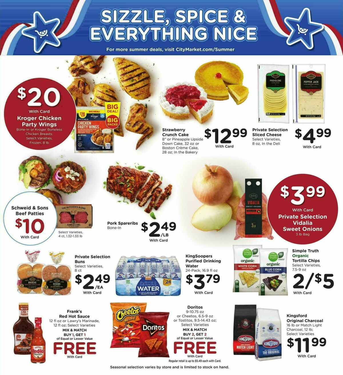 City Market Weekly Ad from August 5