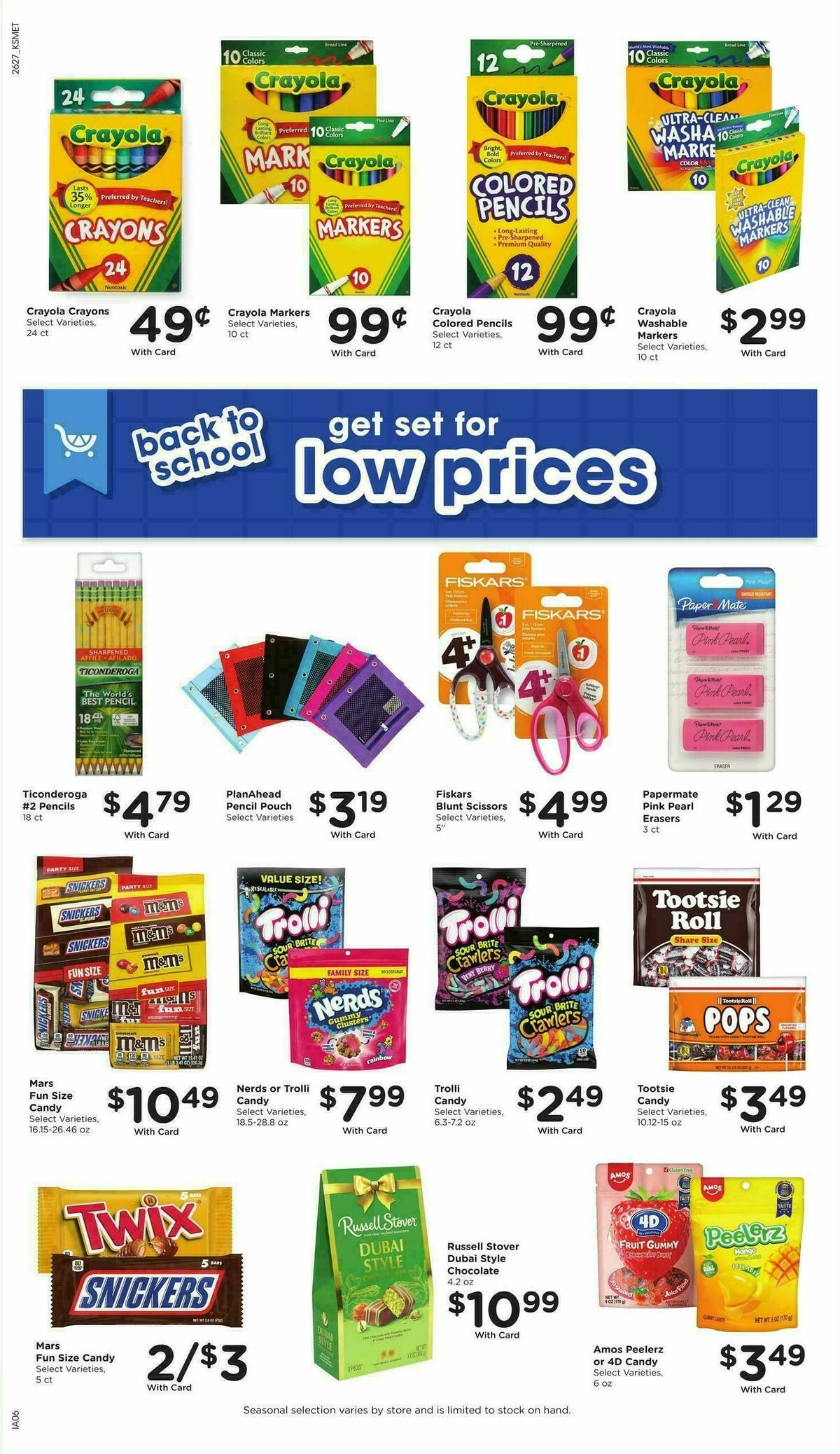 City Market Weekly Ad from August 5