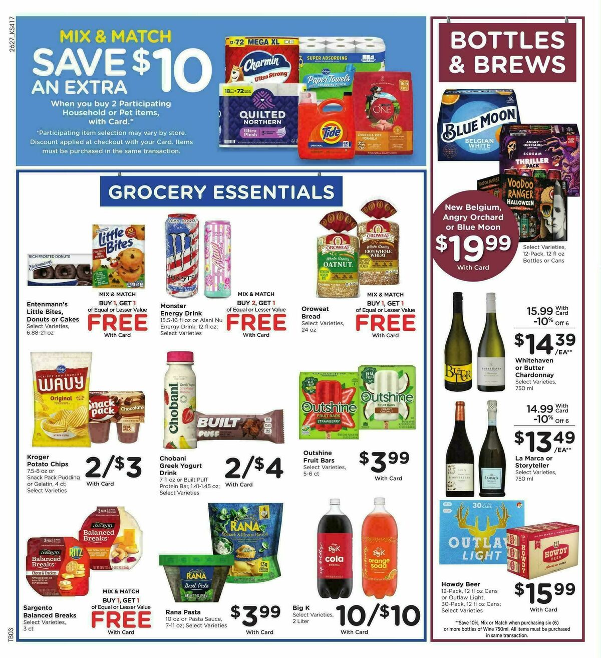 City Market Weekly Ad from August 5