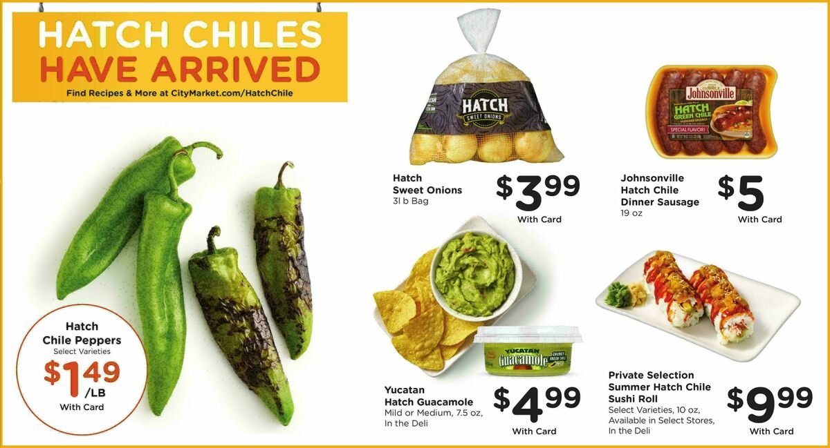 City Market Weekly Ad from August 5