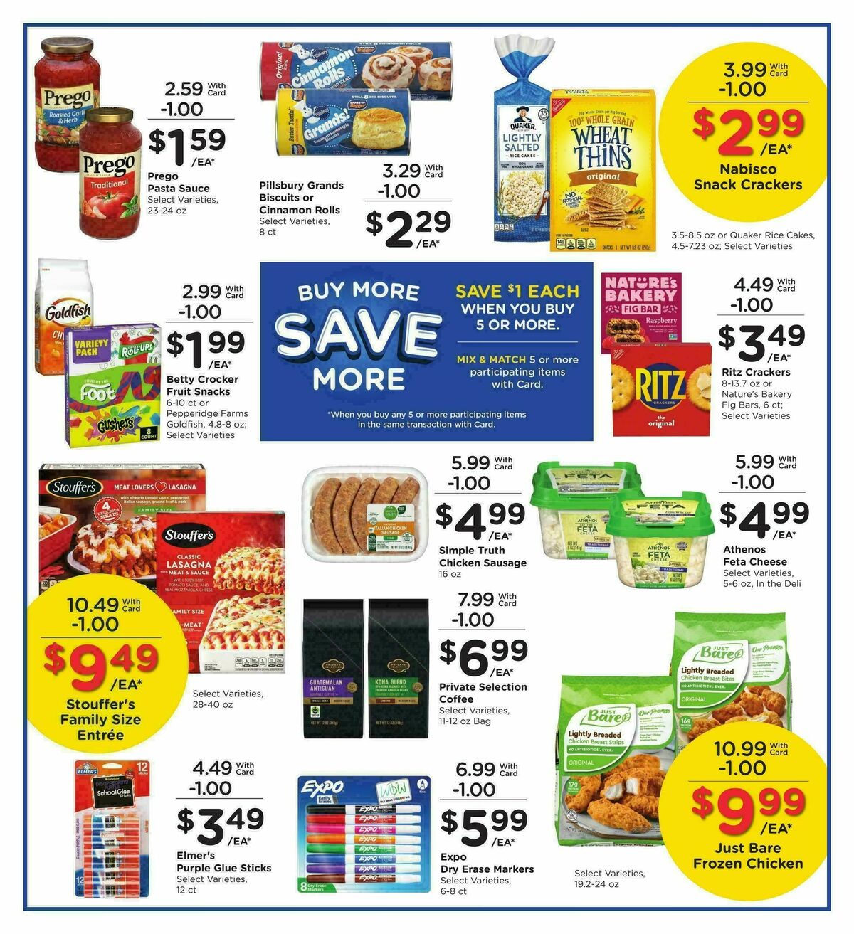 City Market Weekly Ad from August 12