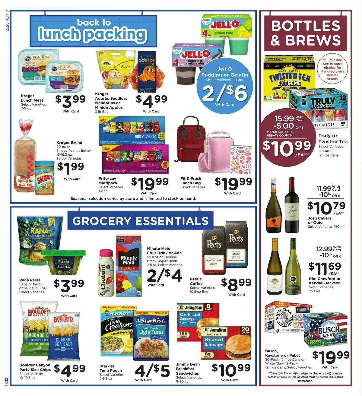 City Market Weekly Ad from August 12