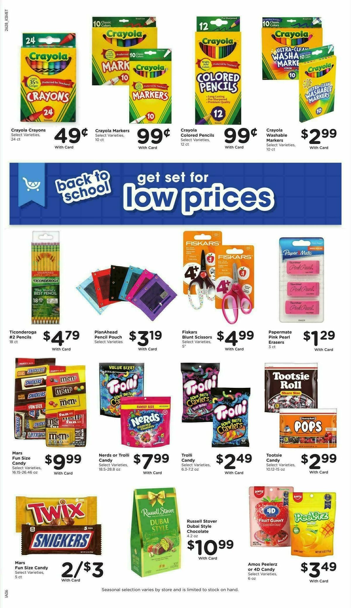 City Market Weekly Ad from August 12