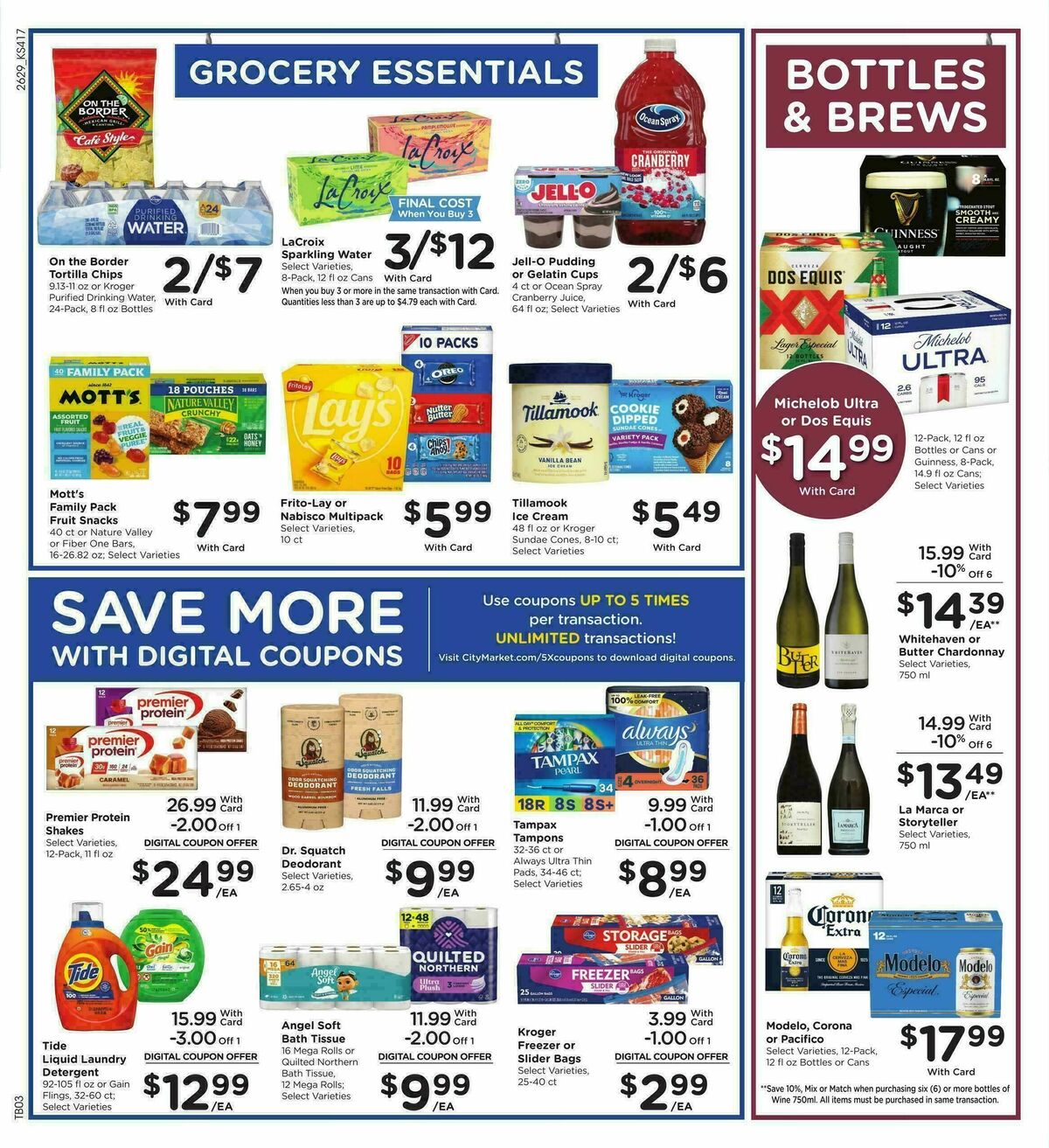 City Market Weekly Ad from August 19