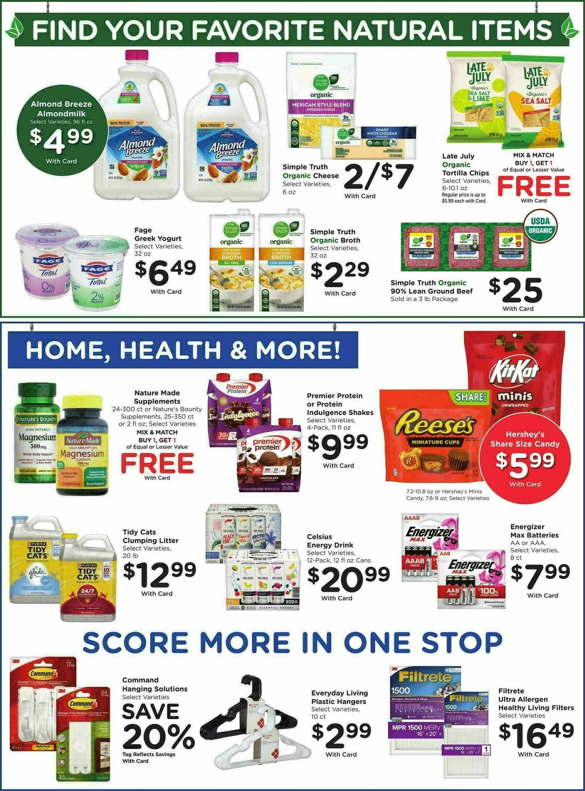 City Market Weekly Ad from August 19