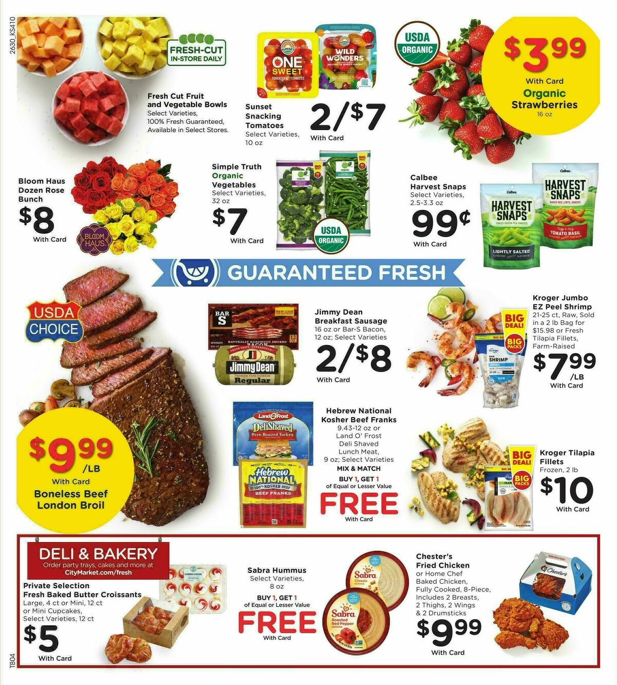 City Market Weekly Ad from August 26