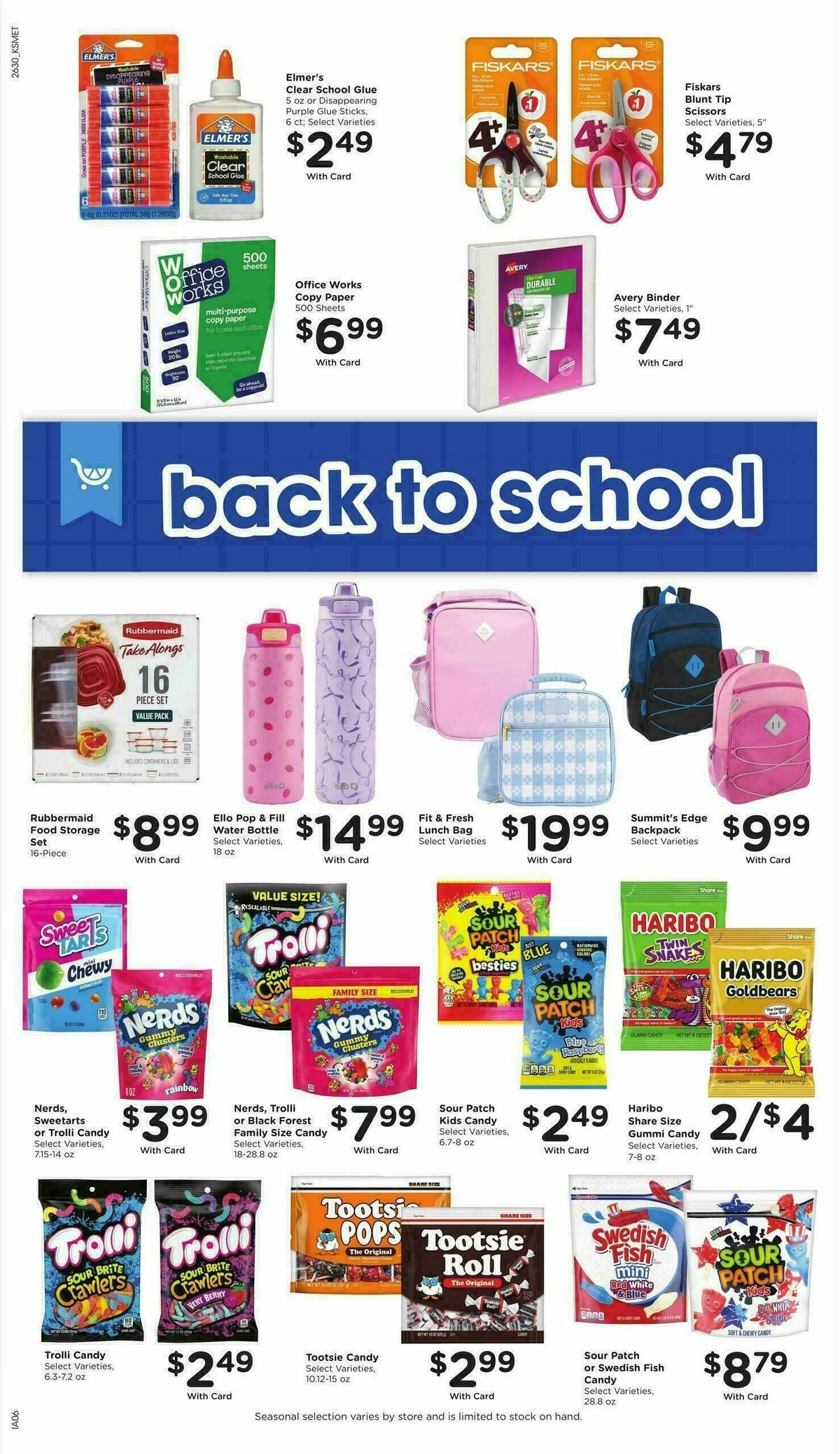 City Market Weekly Ad from August 26