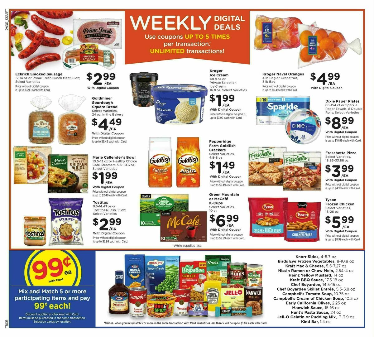 City Market Weekly Ad from August 26
