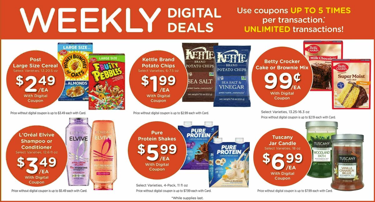 City Market Weekly Ad from August 26