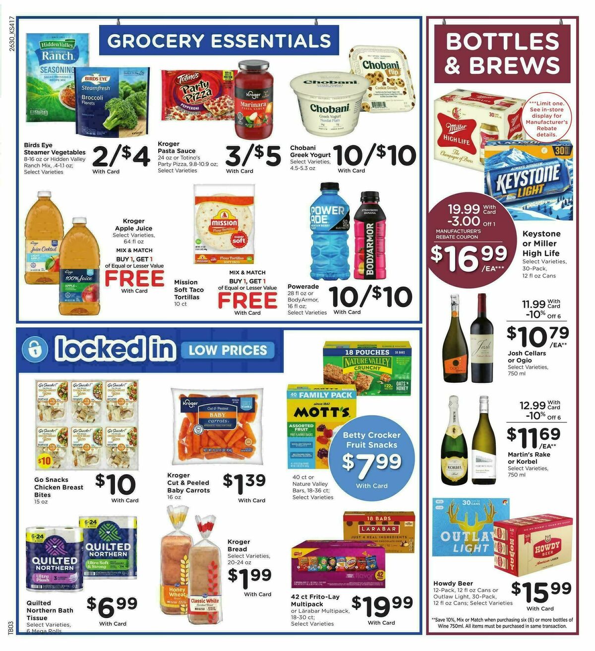 City Market Weekly Ad from August 26