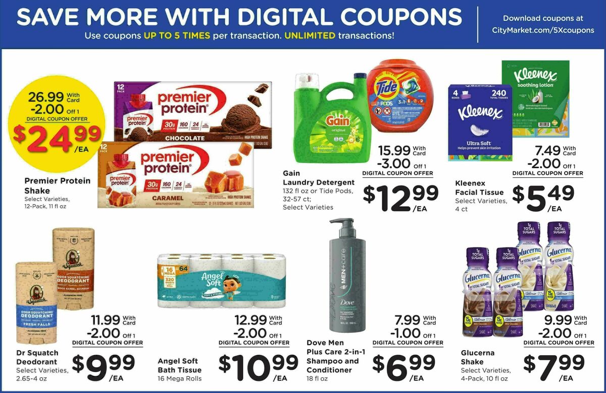 City Market Weekly Ad from August 26