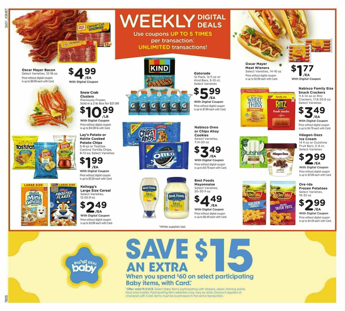 City Market Weekly Ad from September 2