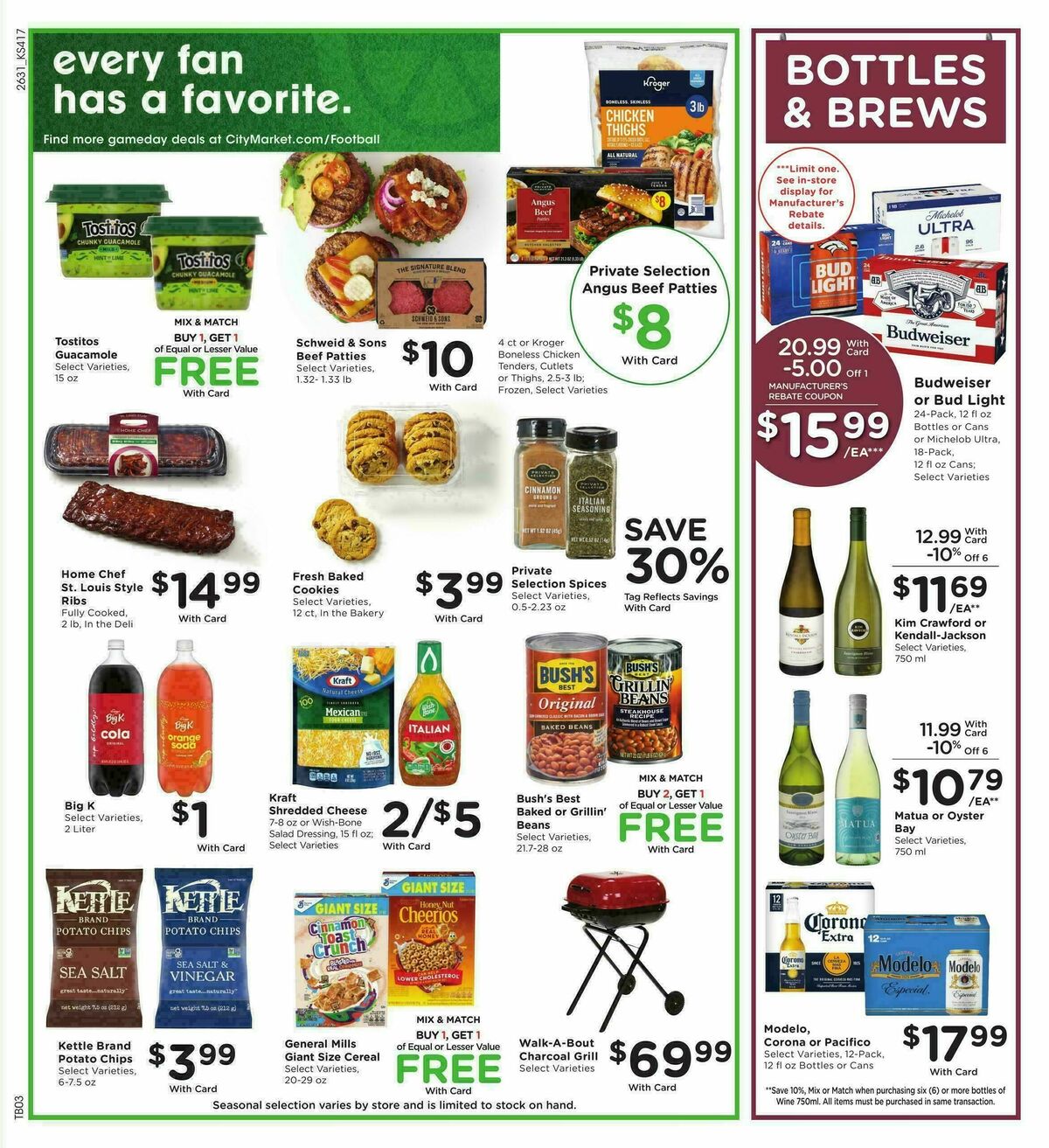 City Market Weekly Ad from September 2