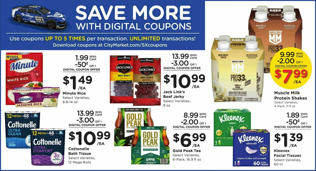City Market Weekly Ad from September 2