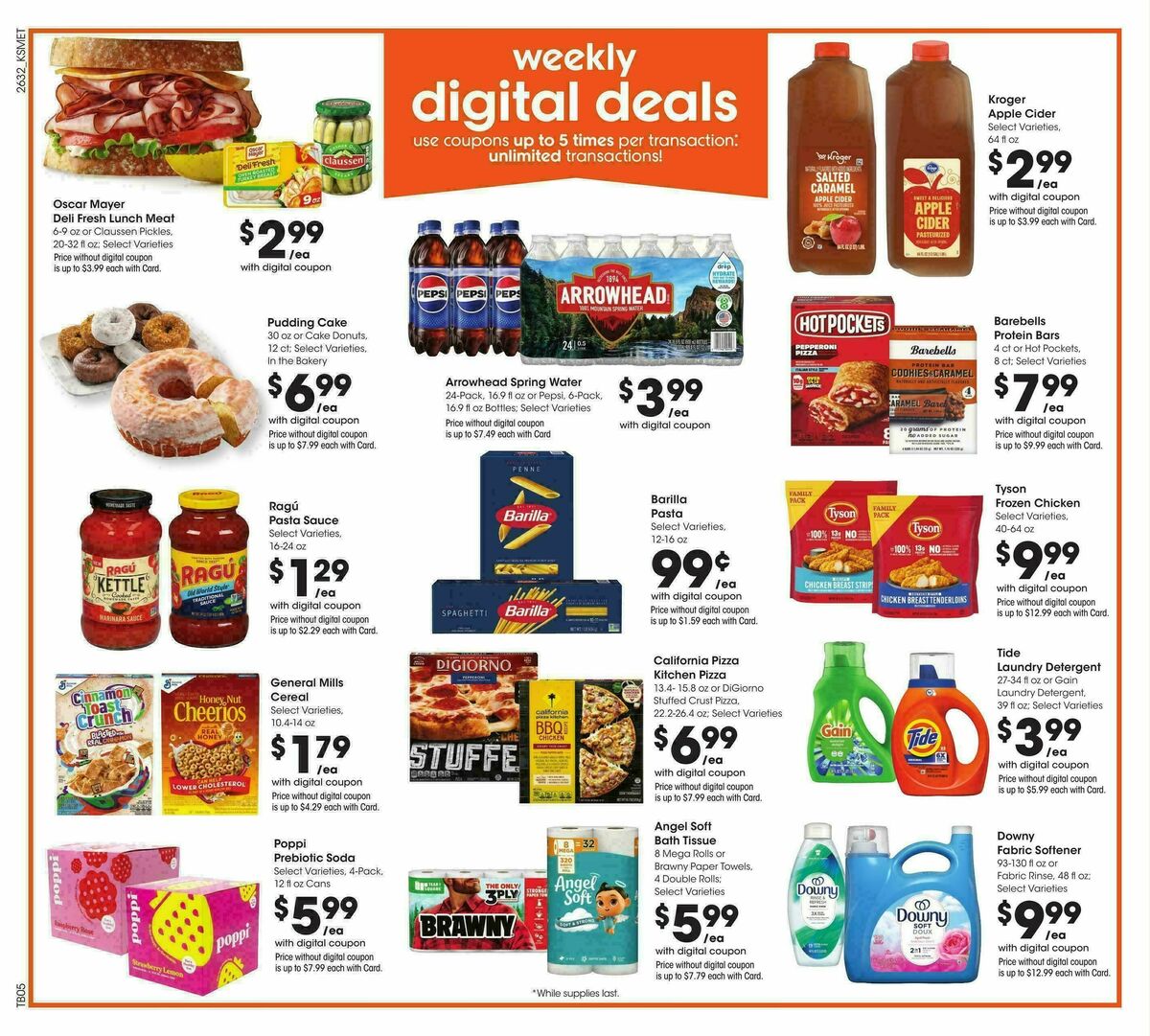 City Market Weekly Ad from September 9