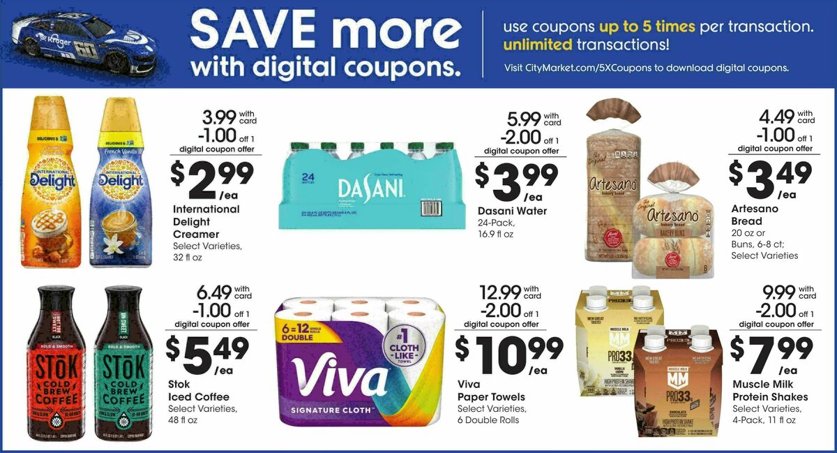 City Market Weekly Ad from September 9
