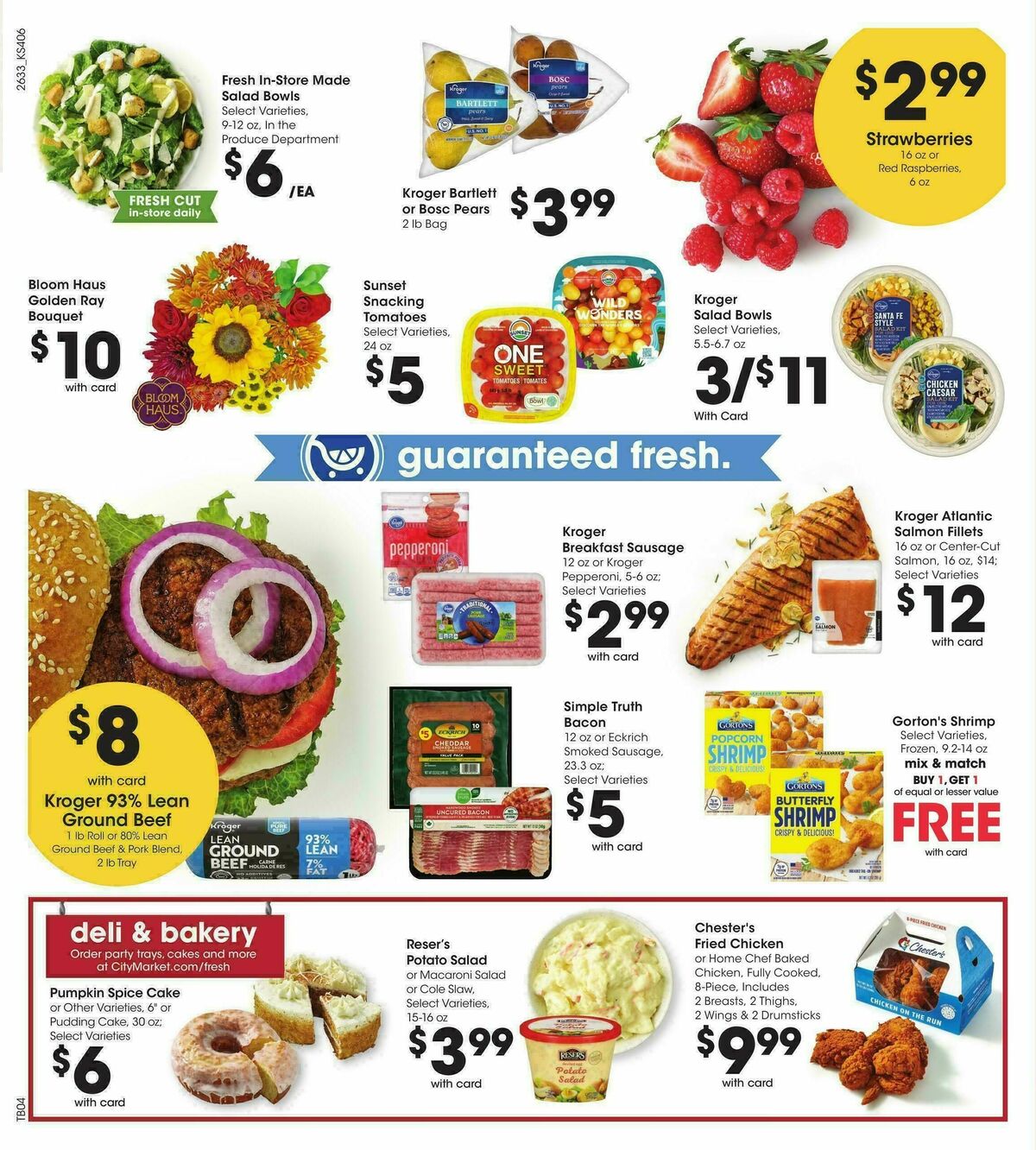 City Market Weekly Ad from September 16