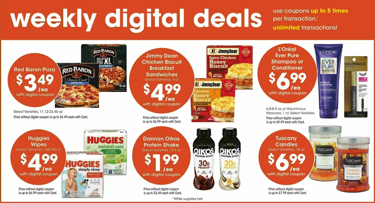 City Market Weekly Ad from September 16