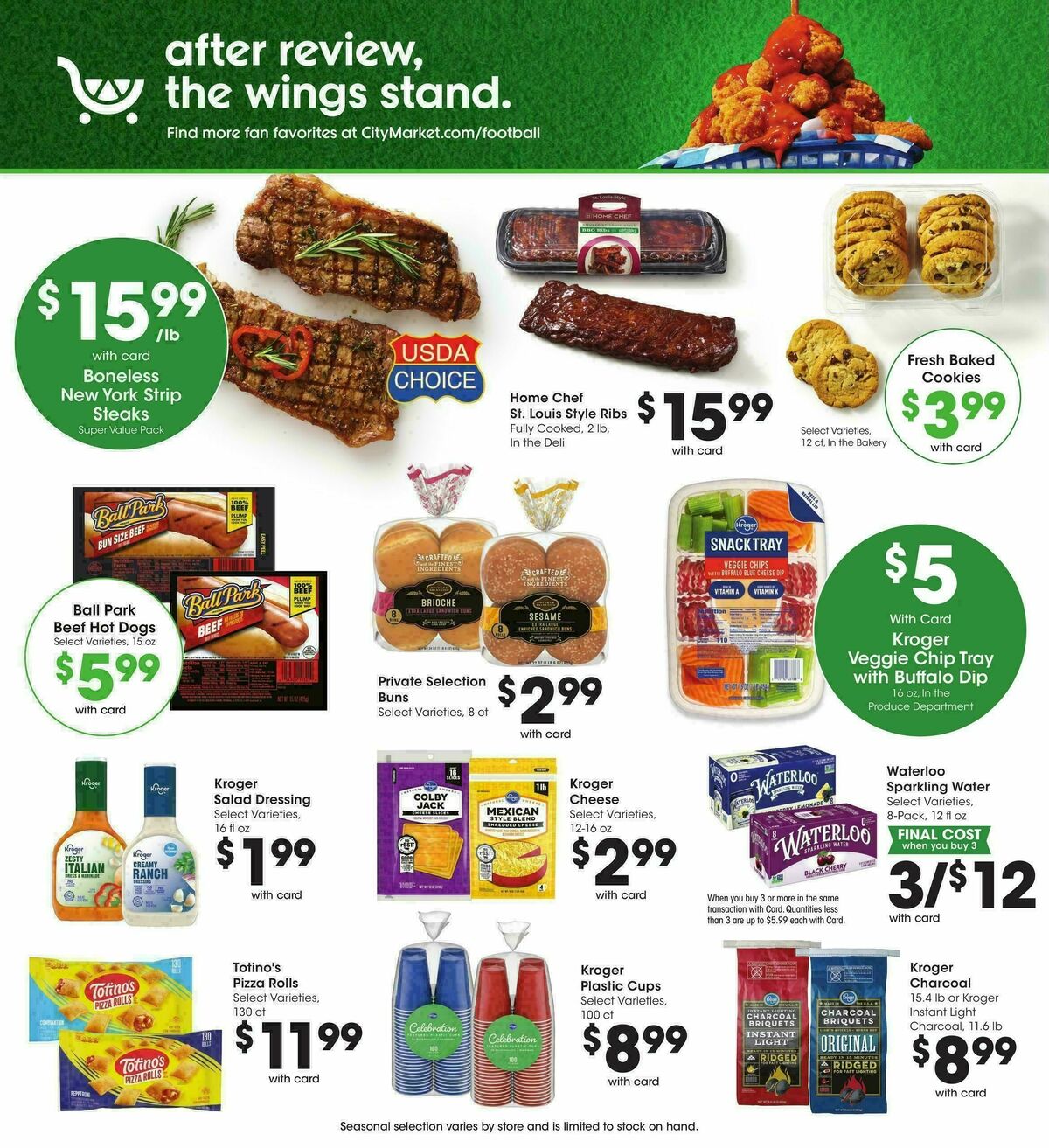 City Market Weekly Ad from September 16