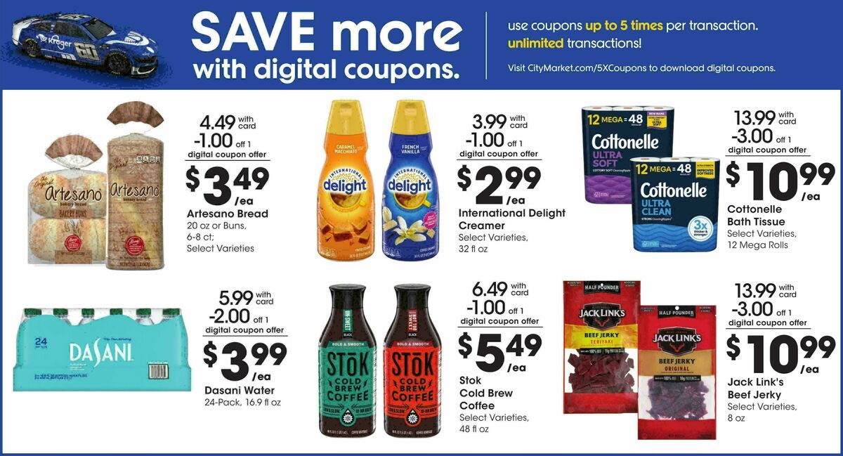 City Market Weekly Ad from September 16