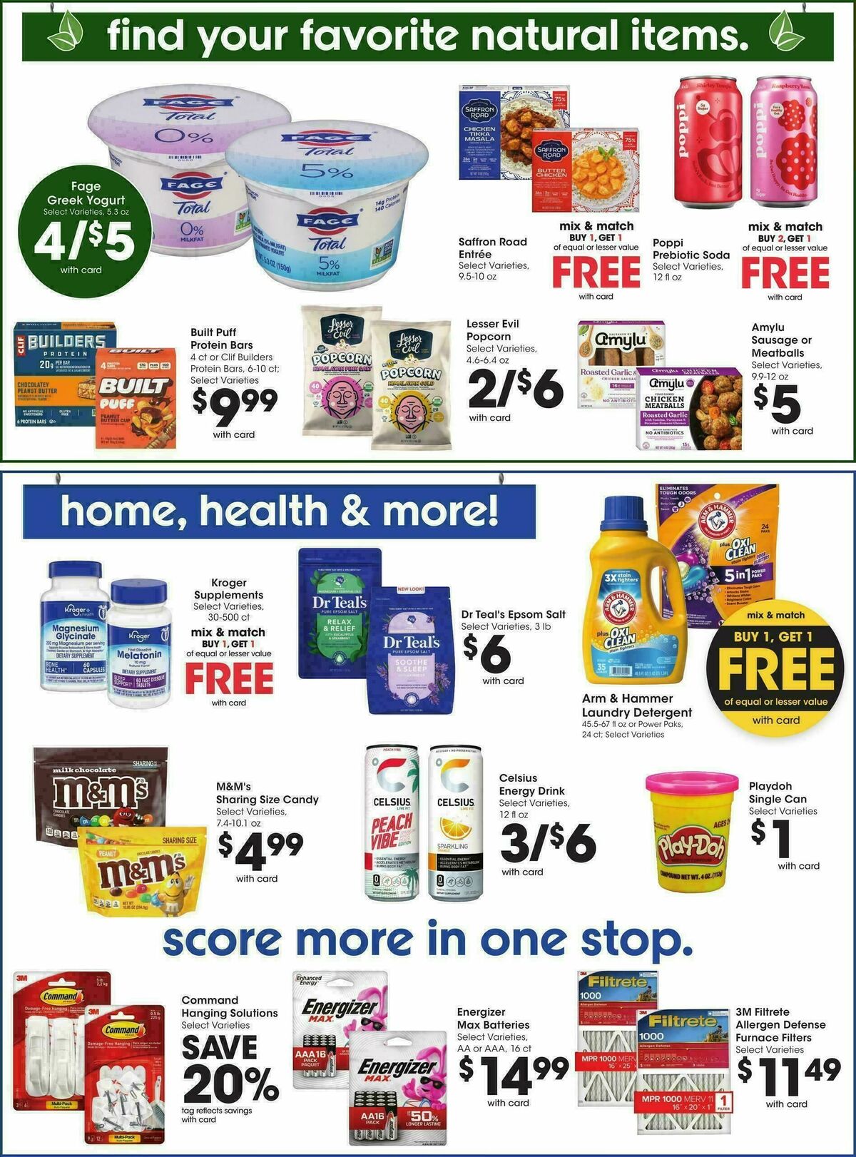 City Market Weekly Ad from September 16