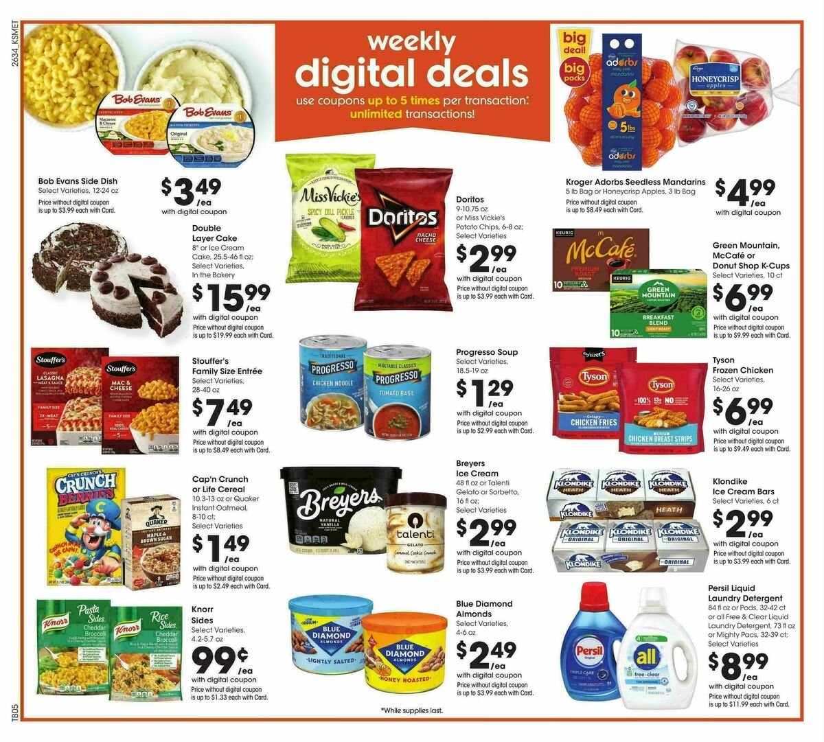 City Market Weekly Ad from September 23