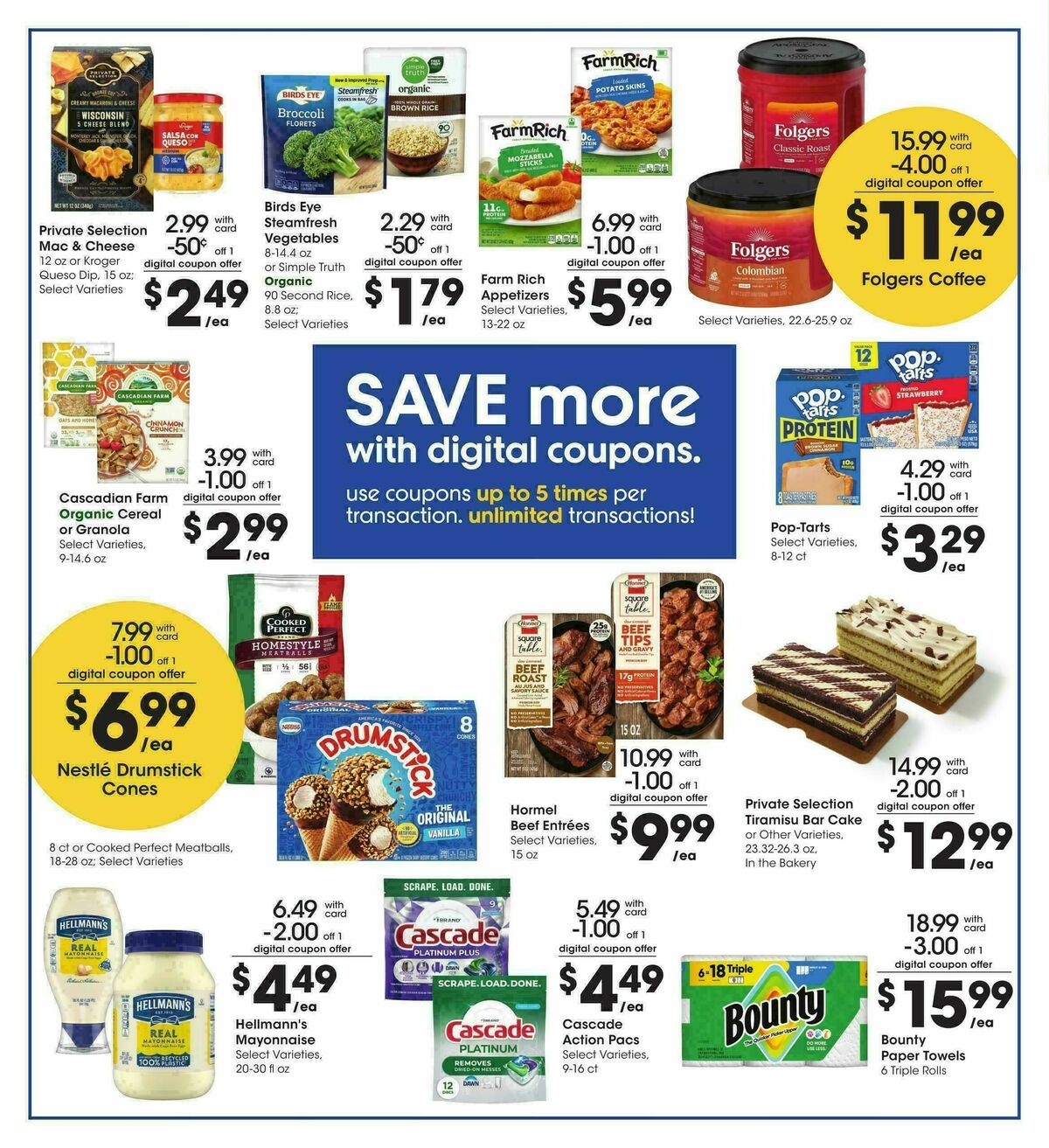City Market Weekly Ad from September 23