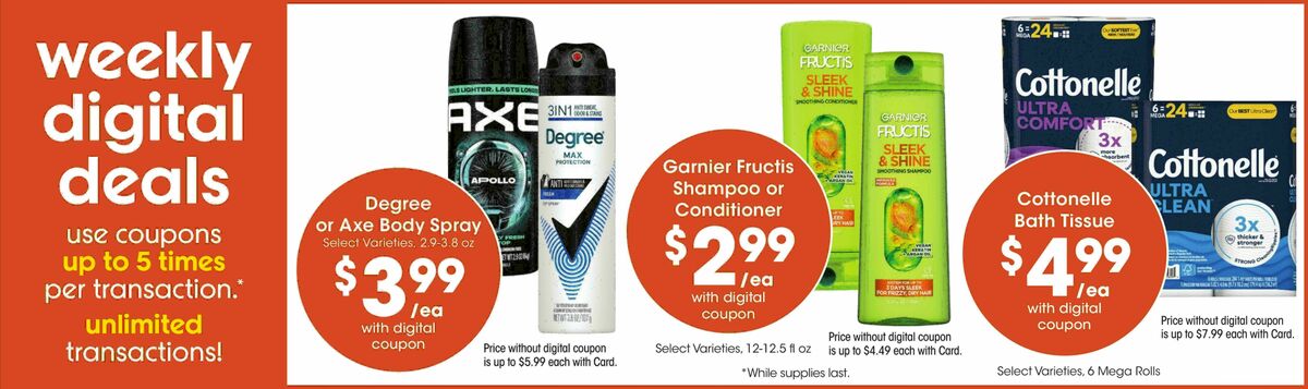 City Market Weekly Ad from September 23