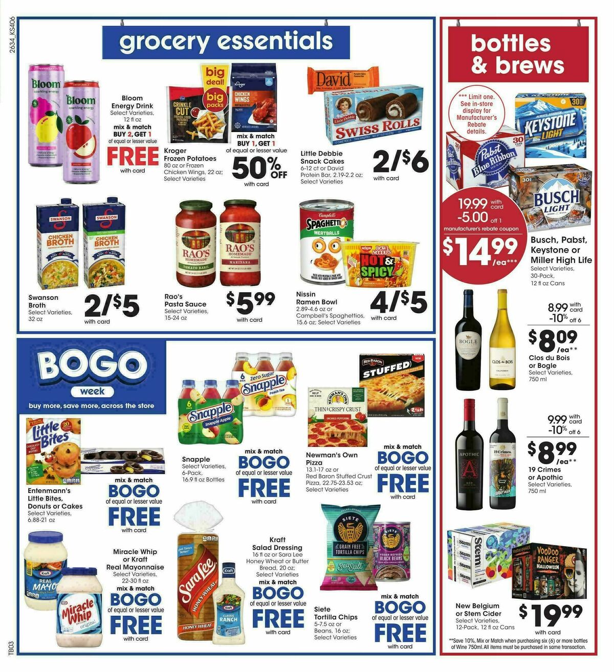City Market Weekly Ad from September 23