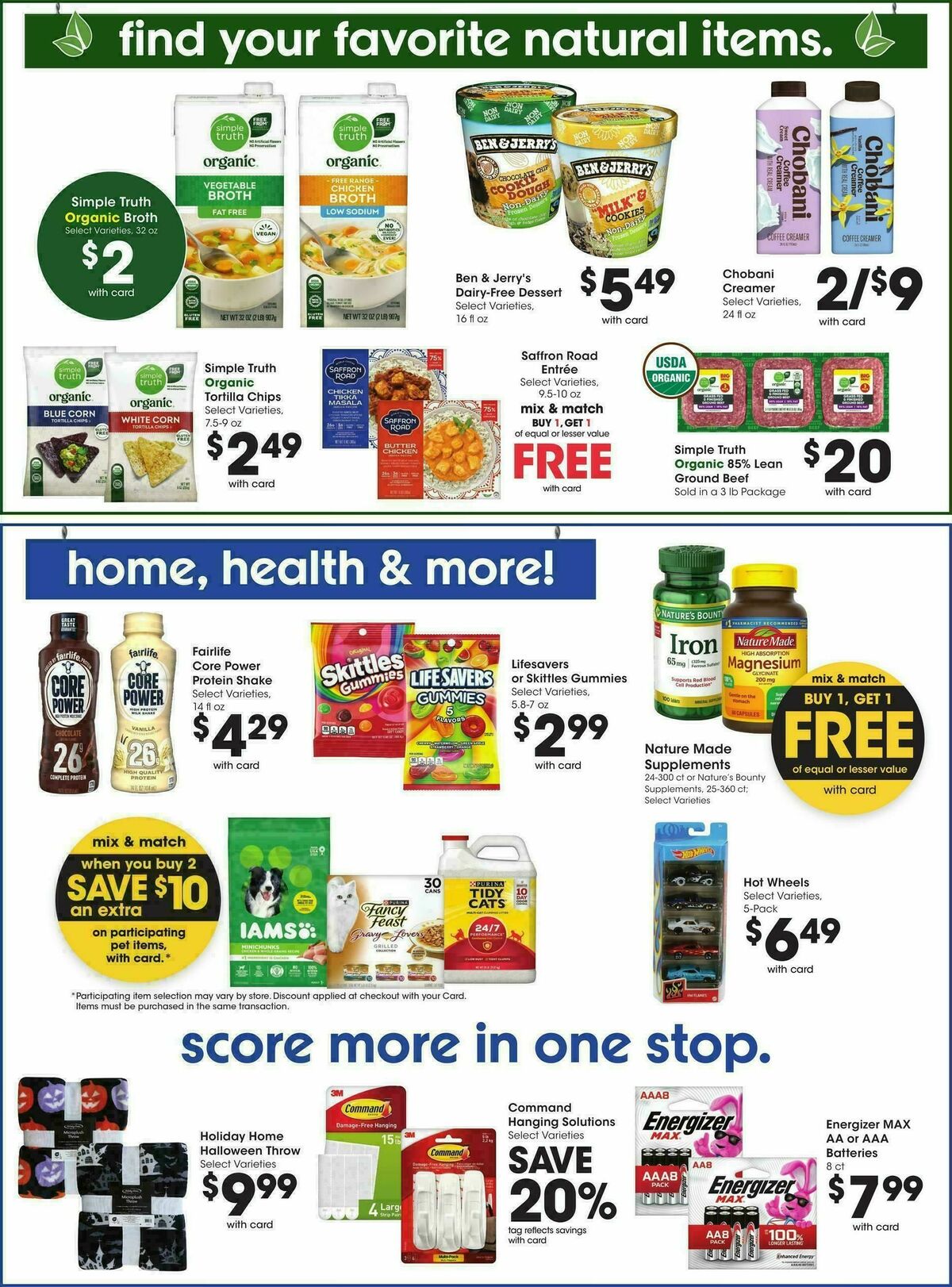 City Market Weekly Ad from September 23